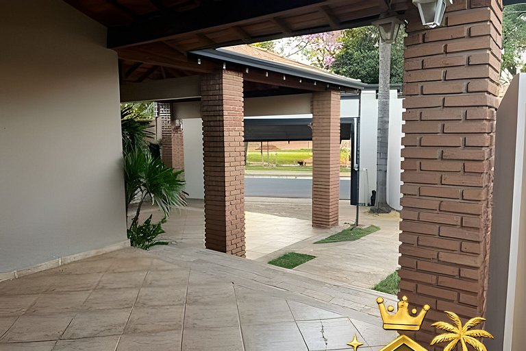 Recanto Reino Encantado 2 / Vacation home in Olímpia