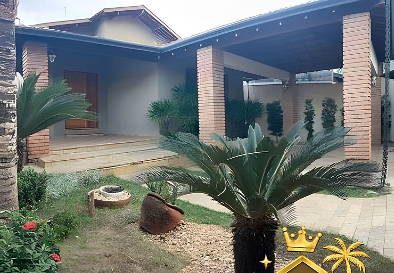 Recanto Reino Encantado 2 / Vacation home in Olímpia