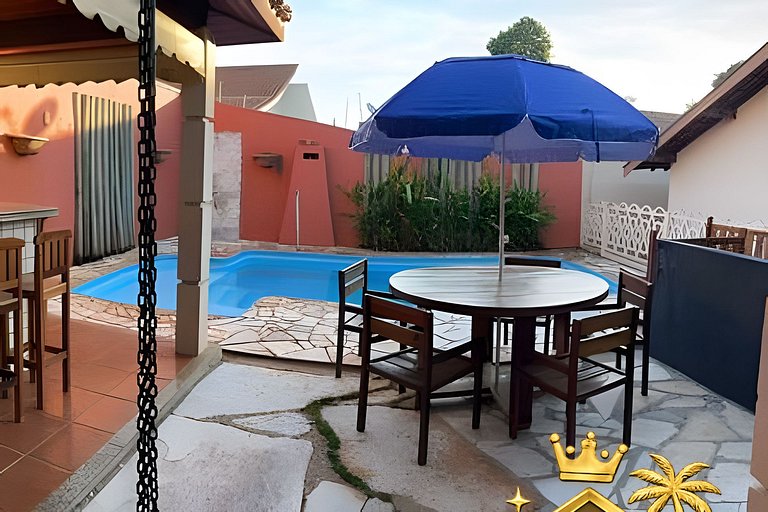 Recanto Reino Encantado 2 / Casa de temporada em Olímpia