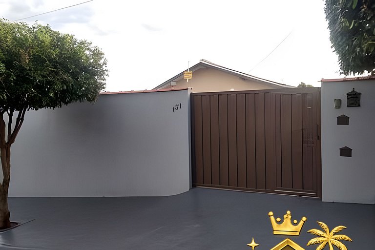 Casa com Piscina, Churrasqueira 600 mt Thermas dos Laranjais