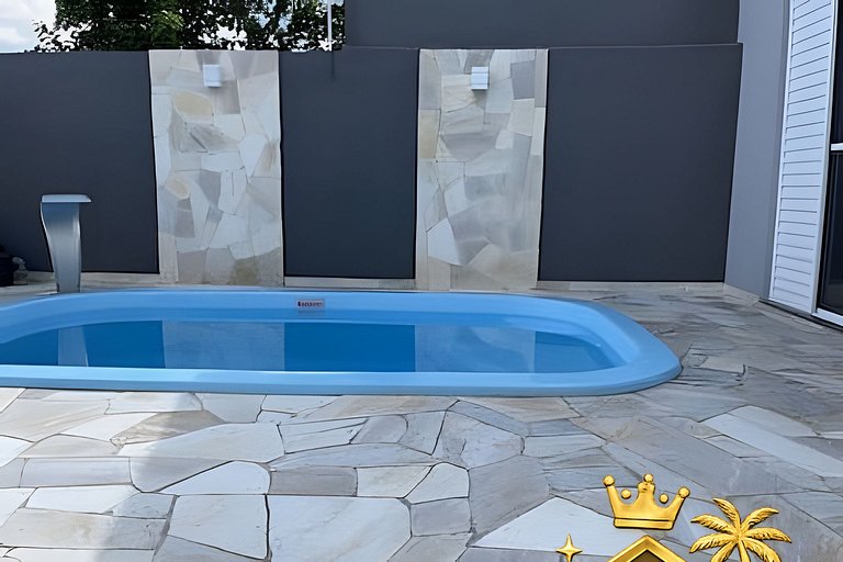 Casa com Piscina, Churrasqueira 600 mt Thermas dos Laranjais
