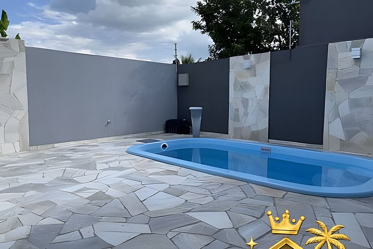 Casa com Piscina, Churrasqueira 600 mt Thermas dos Laranjais
