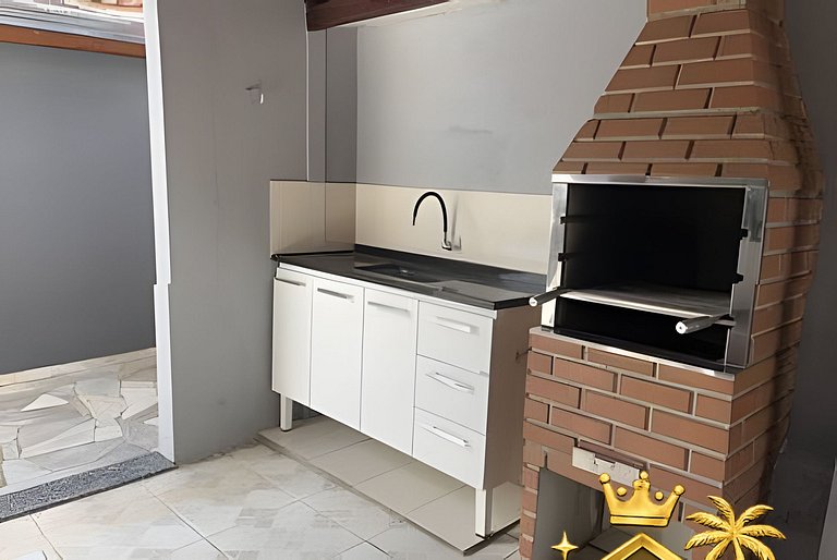 Casa com Piscina, Churrasqueira 600 mt Thermas dos Laranjais