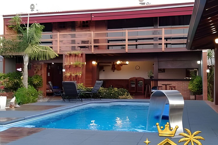 Recanto Reino Encantado 1 / vacation home in Olímpia