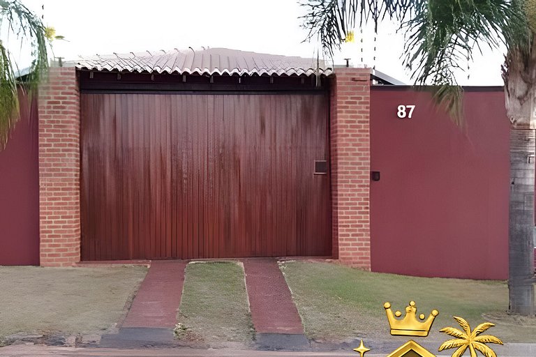 Recanto Reino Encantado 1/ casa de temporada em Olímpia