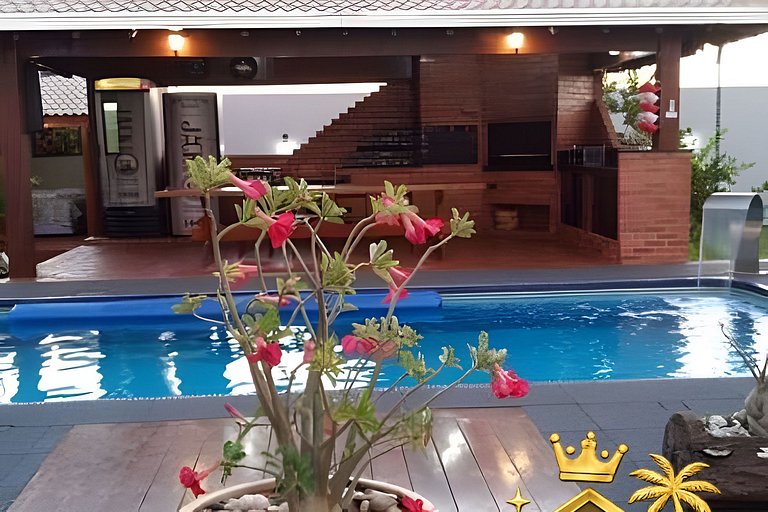 Recanto Reino Encantado 1 / vacation home in Olímpia