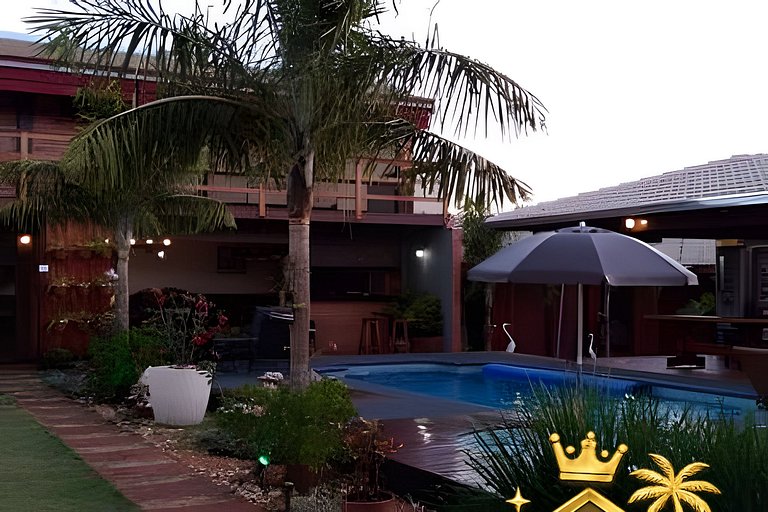 Recanto Reino Encantado 1 / vacation home in Olímpia