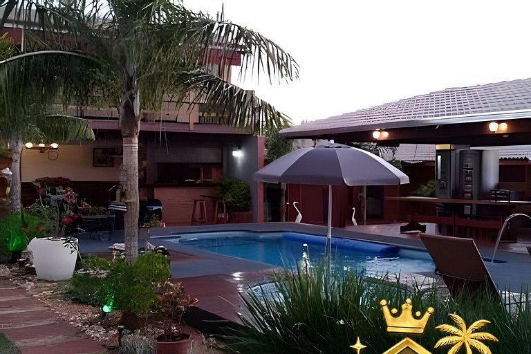 Recanto Reino Encantado 1/ casa de temporada em Olímpia