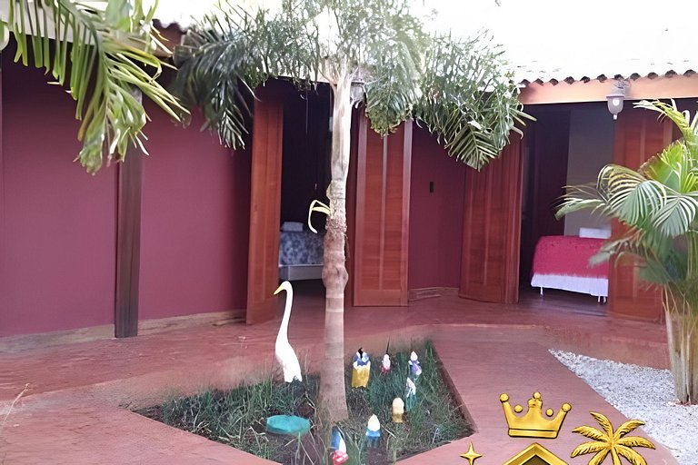 Recanto Reino Encantado 1 / vacation home in Olímpia