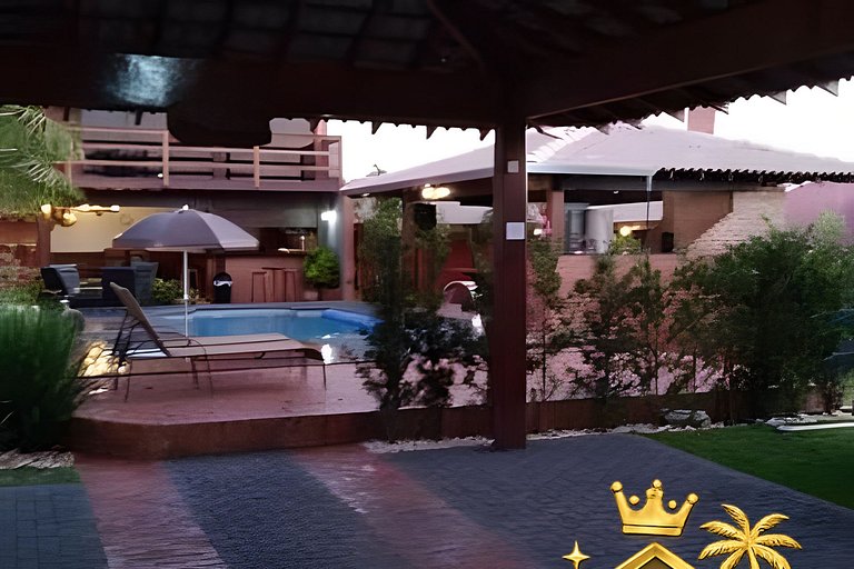 Recanto Reino Encantado 1/ casa de temporada em Olímpia