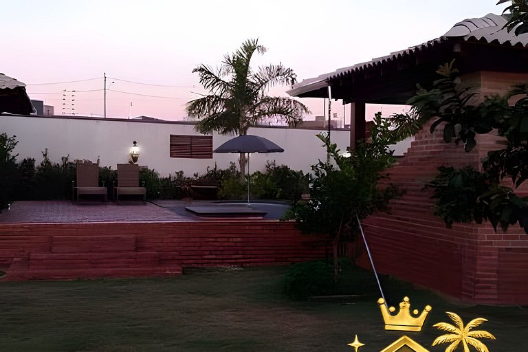 Recanto Reino Encantado 1 / vacation home in Olímpia