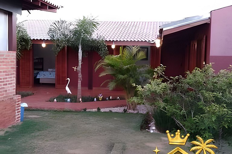 Recanto Reino Encantado 1 / vacation home in Olímpia