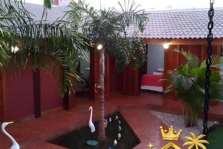 Recanto Reino Encantado 1 / vacation home in Olímpia