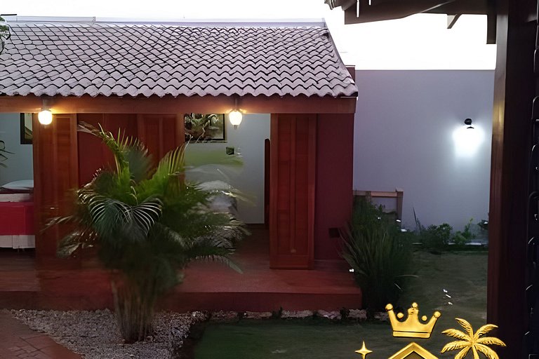 Recanto Reino Encantado 1 / vacation home in Olímpia
