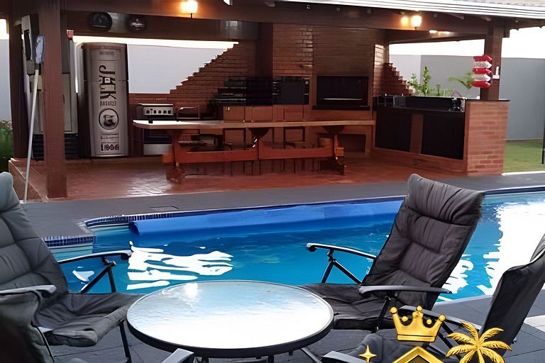 Recanto Reino Encantado 1/ casa de temporada em Olímpia
