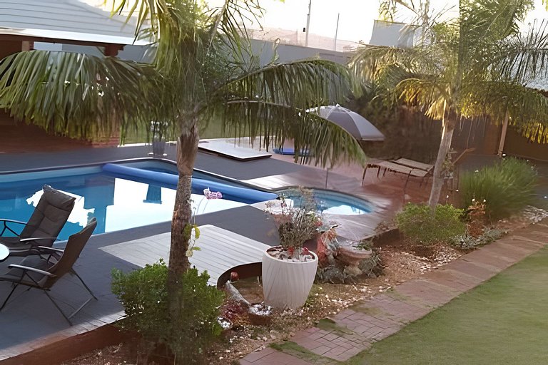 Recanto Reino Encantado 1/ casa de temporada em Olímpia