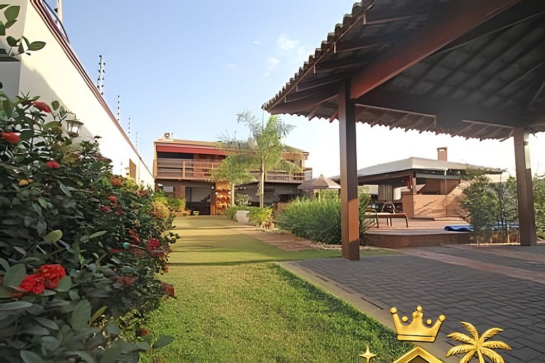 Recanto Reino Encantado 1 / vacation home in Olímpia