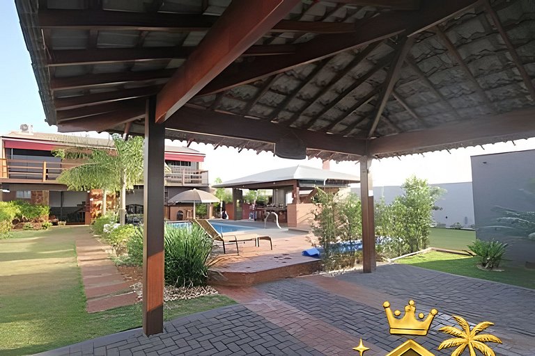 Recanto Reino Encantado 1 / vacation home in Olímpia