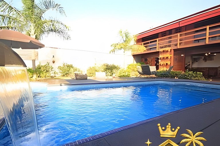 Recanto Reino Encantado 1 / vacation home in Olímpia