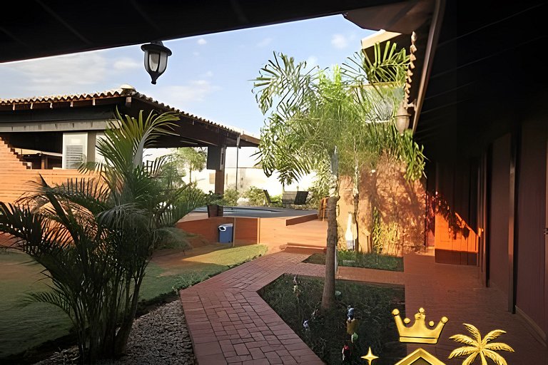 Recanto Reino Encantado 1 / vacation home in Olímpia