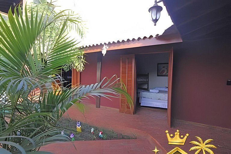 Recanto Reino Encantado 1 / vacation home in Olímpia