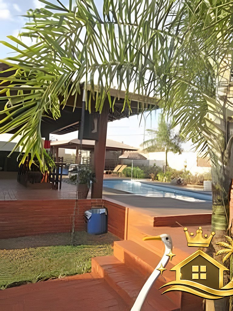Recanto Reino Encantado 1 / vacation home in Olímpia