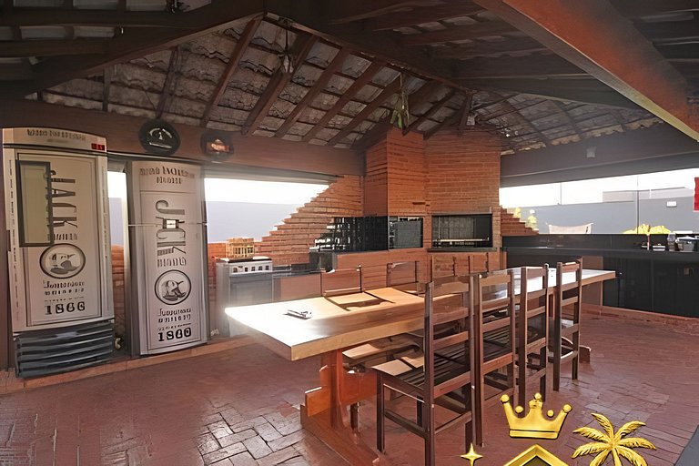 Recanto Reino Encantado 1 / vacation home in Olímpia