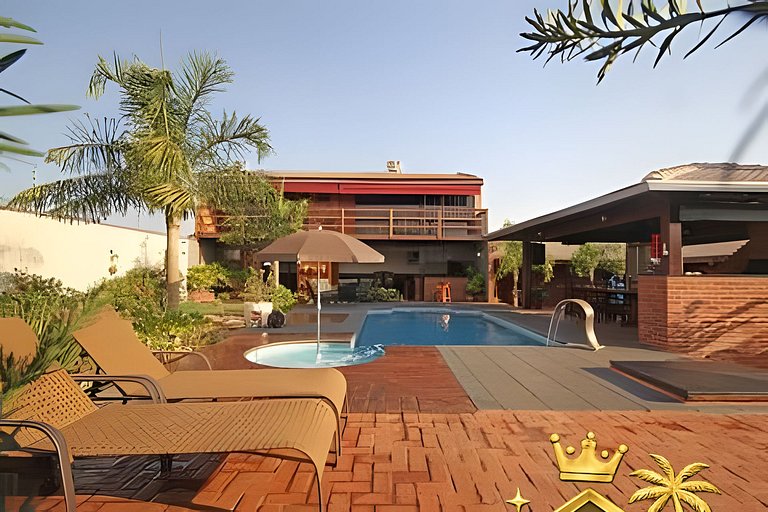 Recanto Reino Encantado 1 / vacation home in Olímpia