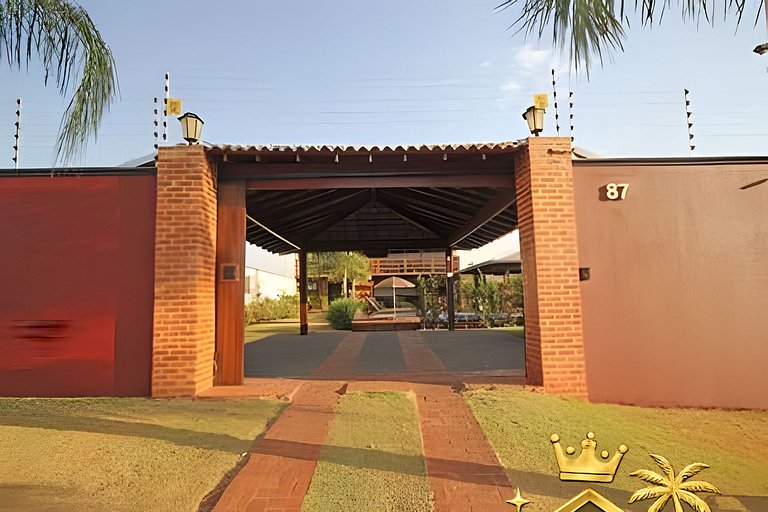 Recanto Reino Encantado 1 / vacation home in Olímpia
