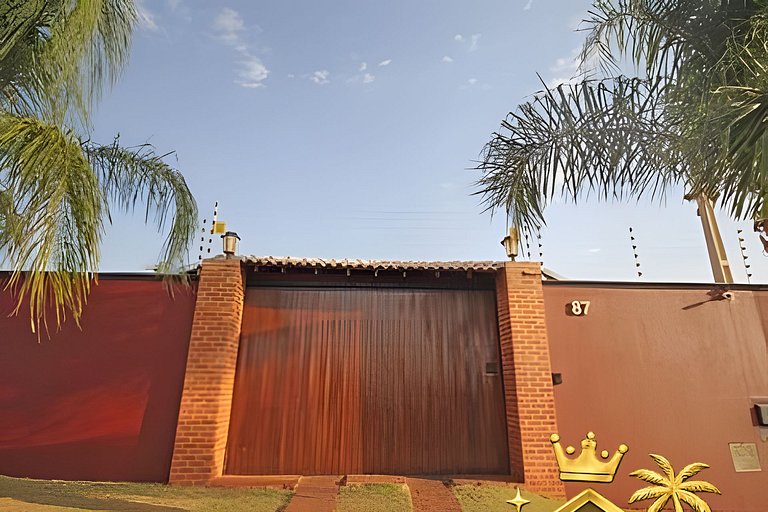 Recanto Reino Encantado 1/ casa de temporada em Olímpia