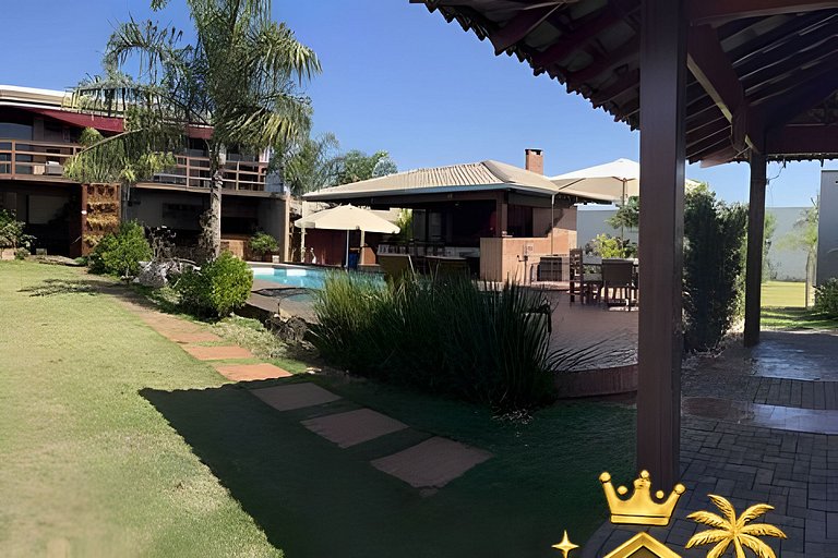 Recanto Reino Encantado 1 / vacation home in Olímpia